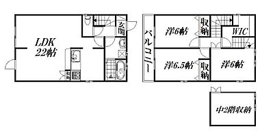 間取り：222019733073