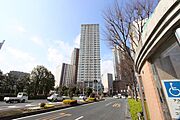 第一通り駅より徒歩3分 築6年2ヶ月 30階建の賃貸物件