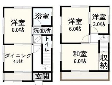 間取り：222019844408