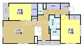 間取り：222019863996