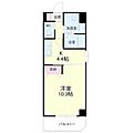 グレイス第8マンション4階5.3万円