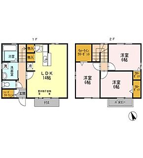 間取り：222020138616