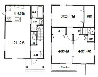 間取り：222020138642