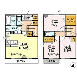 間取り：222020239678