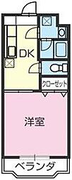 SUNDREAM 1DKの間取図画像