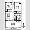 プラセオ上島1階8.0万円