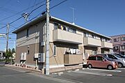 袋井駅より徒歩15分 築15年7ヶ月 2階建の賃貸物件