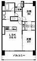 セントラルヒルズ松城3階11.4万円