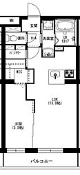 エクシード三方原III(北棟) 1LDKの間取図画像
