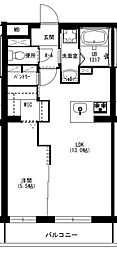 エクシード三方原III(北棟) 1LDKの間取図画像