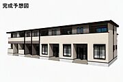 遠州小松駅より徒歩7分 新築 2階建の賃貸物件