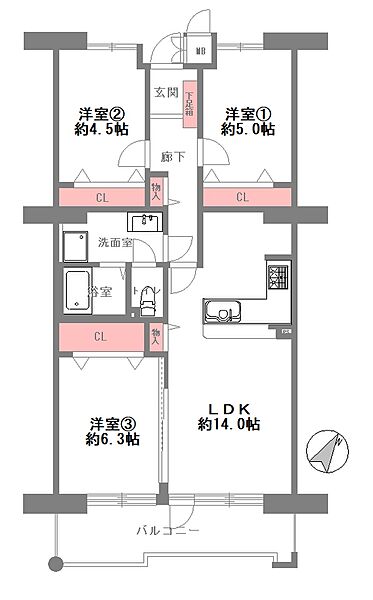 間取り：327002865812