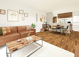 リビング/ダイニングの画像