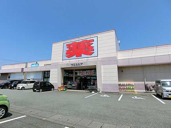 ウエルシア富士宮阿幸地店：約740ｍ