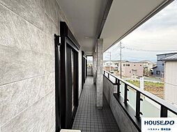 バルコニーの画像