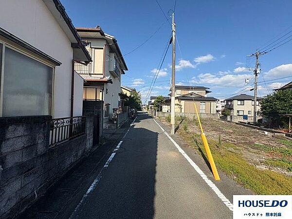 前面道路含む現地写真