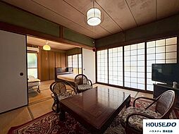 中古戸建　熊本市北区清水亀井町 6DKの室内