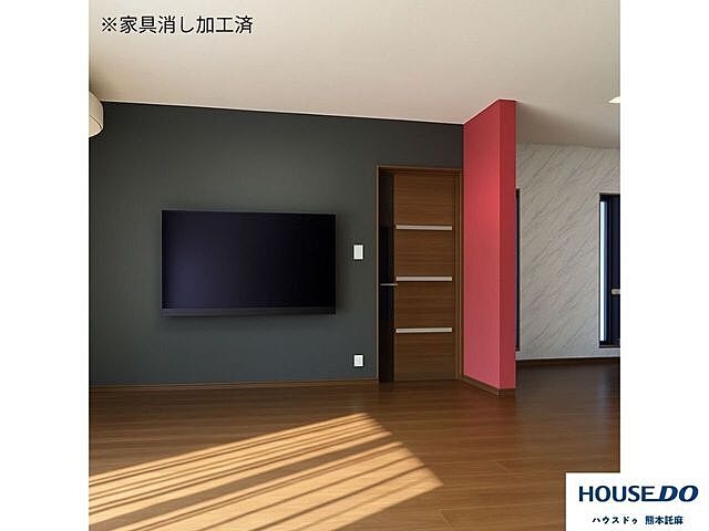 リビング/ダイニング 熊本市南区城南町藤山