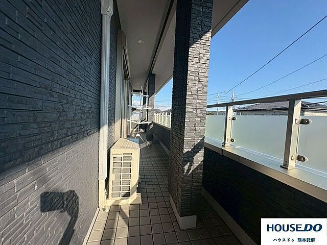 バルコニー 熊本市南区八幡6丁目