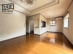 中古戸建　菊陽町新山1丁目 4LDKのリビング/ダイニング