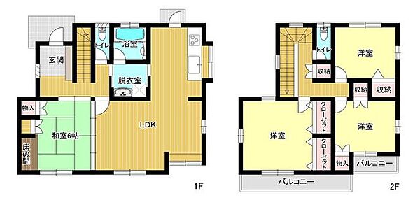 間取り：343000084296