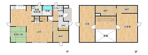 間取り：343000084299