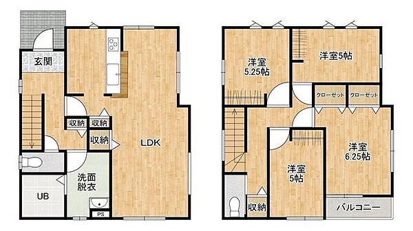 間取り：343000084302