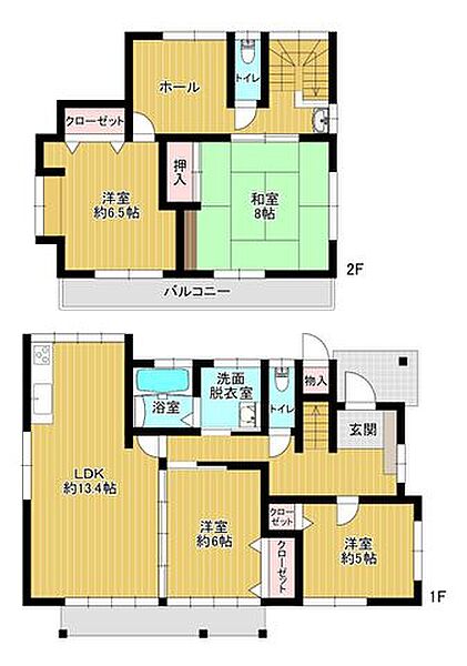 間取り：343000086574