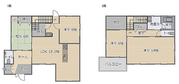 間取り：343000089215