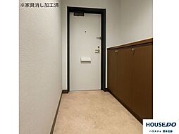 玄関の画像