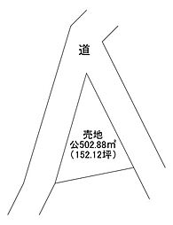売土地 熊本市北区植木町