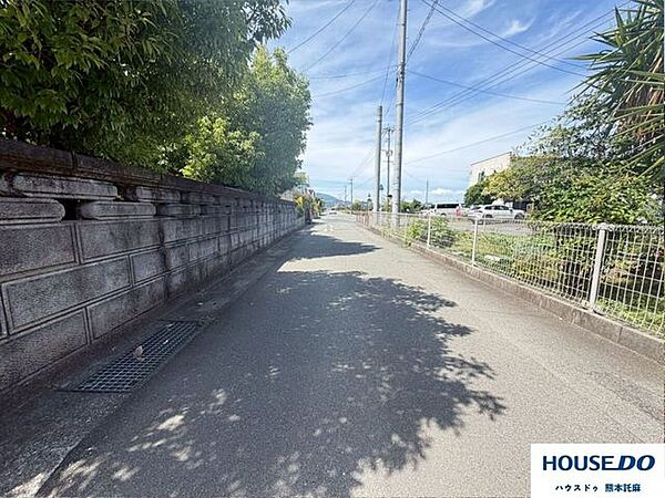 前面道路含む現地写真