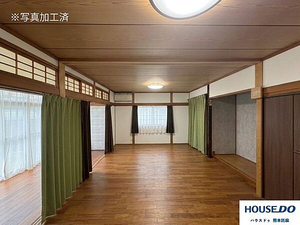 広縁の部分もございます！フローリングが嬉しいですね♪