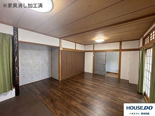 和室を洋室にリフォームしたお部屋！