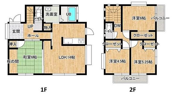 間取り：343000095130
