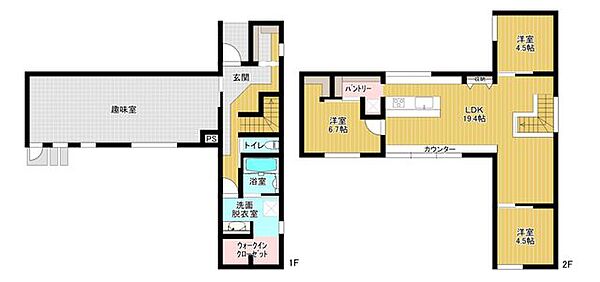 間取り：343000098573
