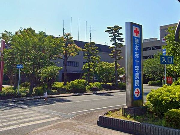 熊本赤十字病院 1600m