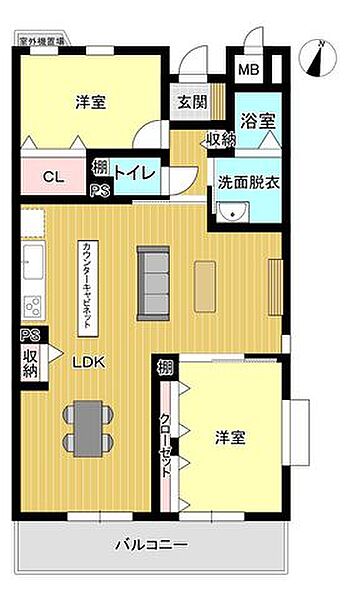 間取り：343000095815