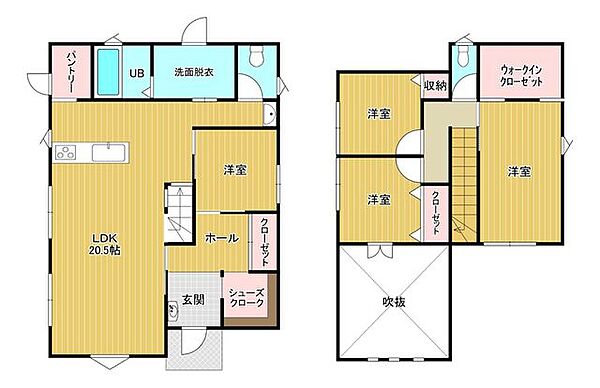 間取り：343000096443