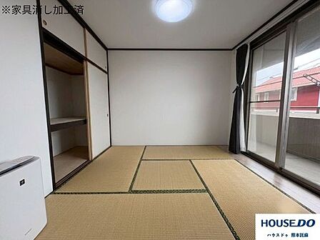 和室が1部屋あると落ち着きますね♪