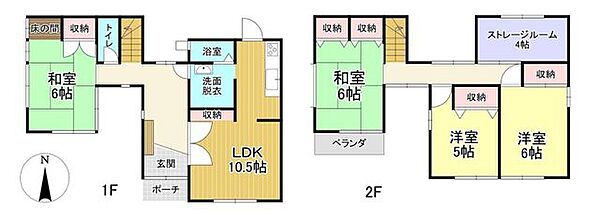 間取り：343000097476