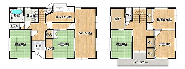 間取り：343000097631