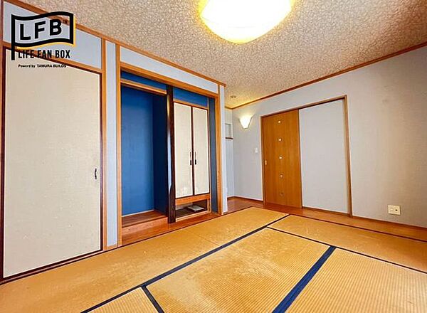 心落ち着く和室もあります。来客時のお部屋として、趣味のお部屋として、様々な用途で使えますね☆