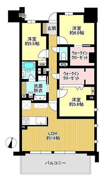 間取り：343000098042
