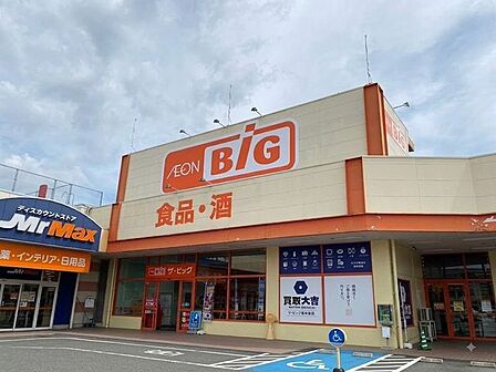 ザ・ビッグ 熊本南店 550m