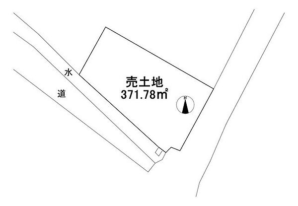 区画図：343000098068