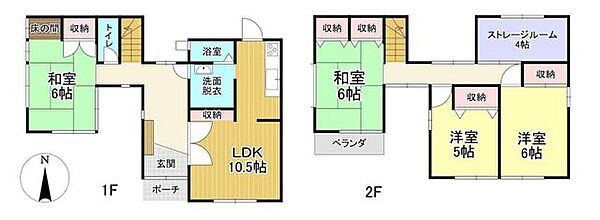 間取り：343000098542