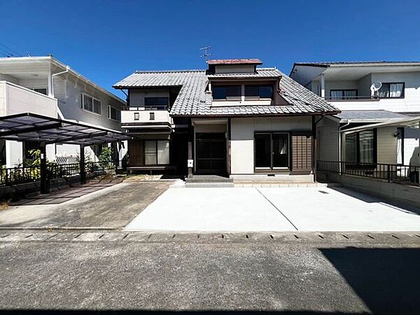 駐車場を拡大表示
