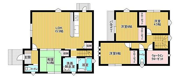 間取り：343000099507