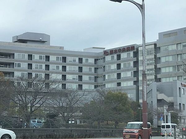 熊本中央病院 1340m